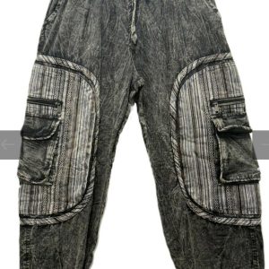 Thick Baggy Cotton Pants