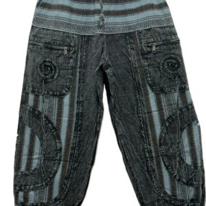 Thick Baggy Cotton Pants