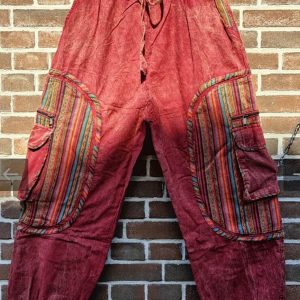 Thick Baggy Cotton Pants