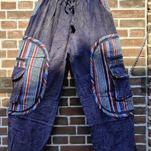 Thick Baggy Cotton Pants