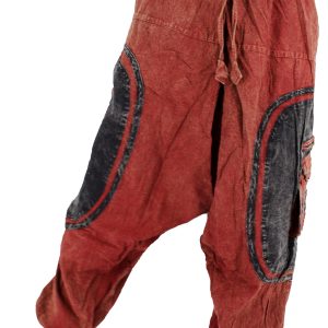 Thick Baggy Cotton Pants