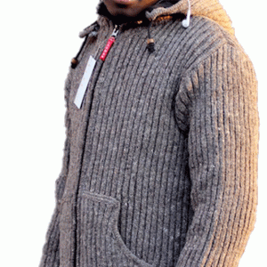 Woolen Jacket fleece lined