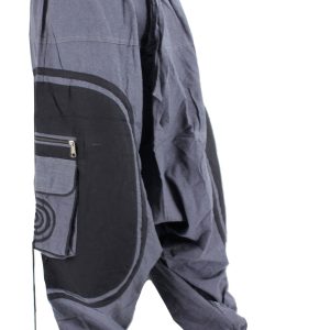 Pure cotton thick baggy yoga trouser