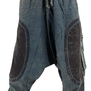 Thick Baggy Cotton Pants