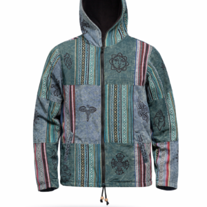 Heavy cotton jacked with Fleece Lining .