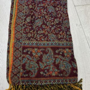 Red/Green multicolour Shawl